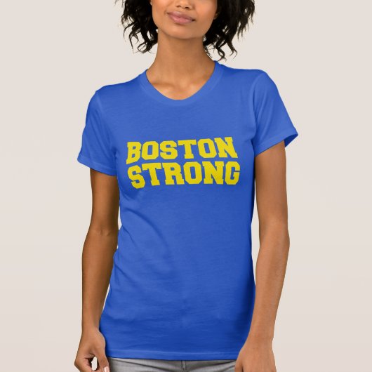 BOSTON STERK T-SHIRT (Voorkant)