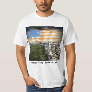 Boston Sterk - ter nagedachtenis van 15 april 2013 T-shirt