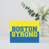 Boston Sterke grafische stijl Briefkaart (Staand voorkant)