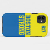 Boston Sterke grafische stijl Case-Mate iPhone Case (Achterkant (horizontaal))