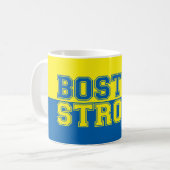 Boston Sterke grafische stijl Koffiemok (Voorkant links)