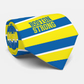 Boston Sterke grafische stijl Stropdas (Opgerold)