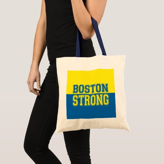 Boston Sterke grafische stijl Tote Bag (Voorkant (product))