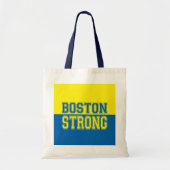 Boston Sterke grafische stijl Tote Bag (Voorkant)