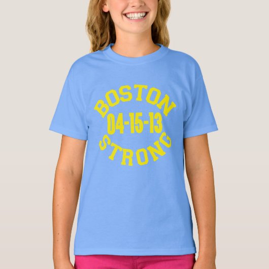 Boston Sterke Herinneringen T-shirt (Voorkant)