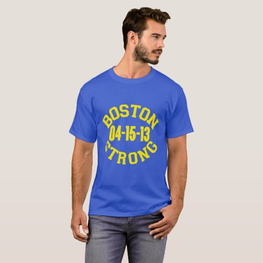 Boston Sterke Herinneringen T-shirt (Voorkant volledig)