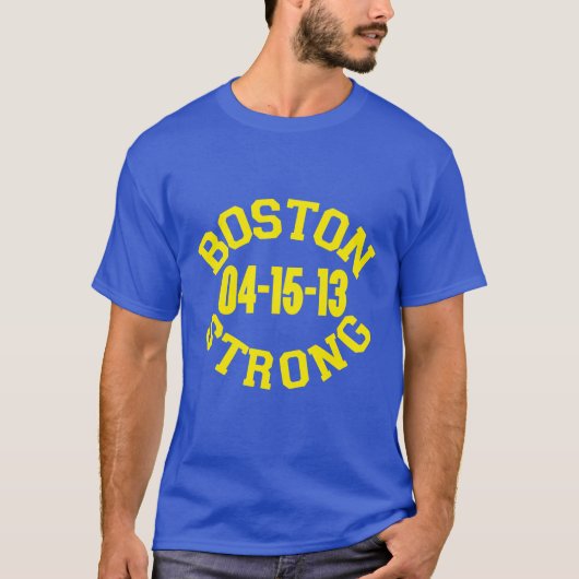 Boston Sterke Herinneringen T-shirt (Voorkant)