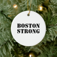 Boston Sterke witte en zwarte kerst