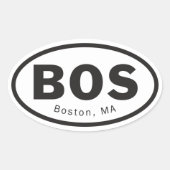 Boston sticker (Voorkant)