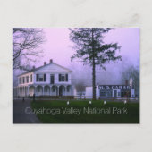 Boston Store, M. D. Garage, Nationaal Park Cuyahog Briefkaart (Voorkant)