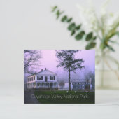 Boston Store, M. D. Garage, Nationaal Park Cuyahog Briefkaart (Staand voorkant)