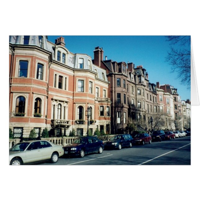 boston street (Voorkant Horizontaal)
