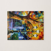 Boston Street-puzzel Legpuzzel (Horizontaal)