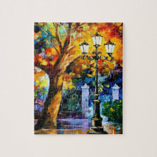 Boston Street-puzzel Legpuzzel
