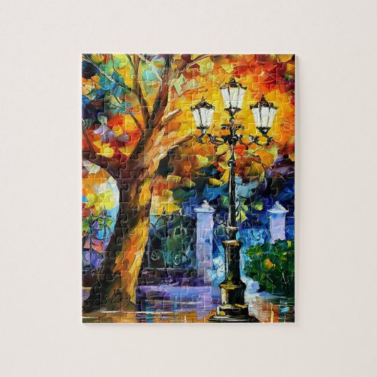 Boston Street-puzzel Legpuzzel (Verticaal)