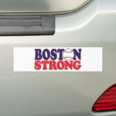 Boston Stron Bumpersticker (Op auto)