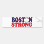 Boston Stron Bumpersticker (Voorkant)