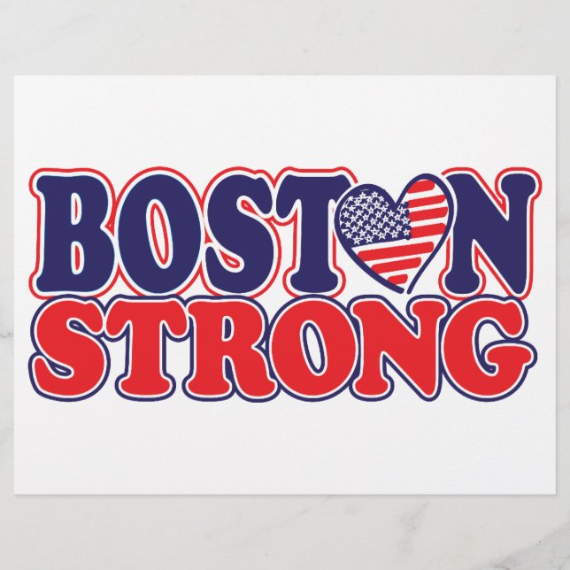 Boston Strong (Voorkant)