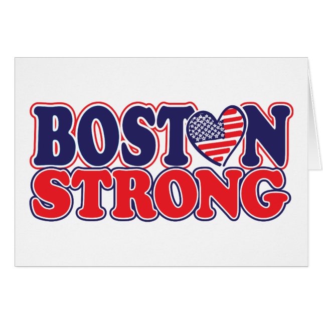 Boston Strong (Voorkant Horizontaal)