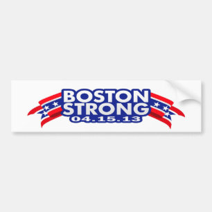 Boston Strong 15 april 2013 Bumpersticker