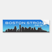 Boston Strong 15 april 2013 Bumpersticker (Voorkant)