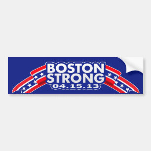 Boston Strong 15 april 2013 Bumpersticker