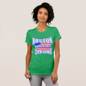 Boston strong 4 t-shirt (Voorkant volledig)