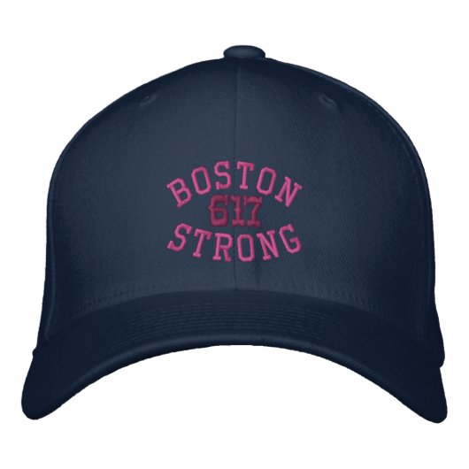 Boston Strong 617 Pet (Voorkant)