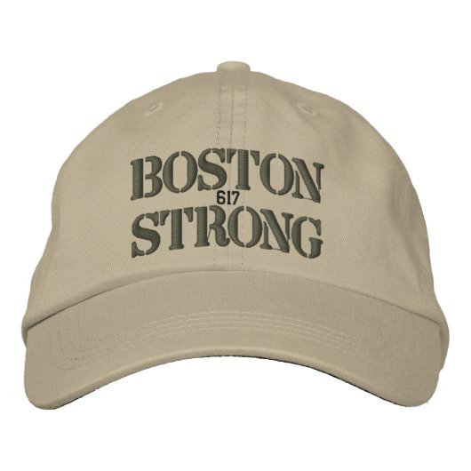 Boston Strong 617 Pet (Voorkant)