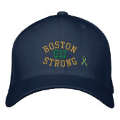 Boston Strong 617 Ribbon Edition Pet (Voorkant)