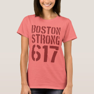 Boston Strong 617 T-shirt