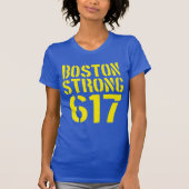 Boston Strong 617 T-shirt (Voorkant)