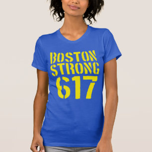 Boston Strong 617 T-shirt