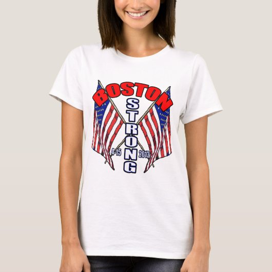Boston Strong 8 T-shirt (Voorkant)