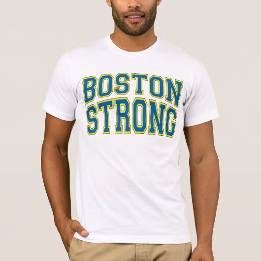 Boston Strong Apparel T-shirt (Voorkant)