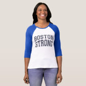 Boston Strong Apparel T-shirt (Voorkant volledig)