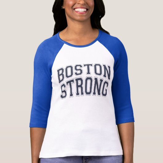 Boston Strong Apparel T-shirt (Voorkant)