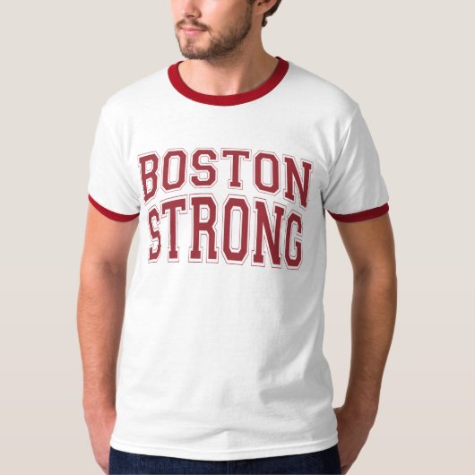 Boston Strong Apparel T-shirt (Voorkant)