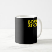 Boston Strong Athletic T shirt Koffiemok (Voorkant rechts)