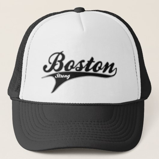 BOSTON STRONG Ballpark Pet (Voorkant)