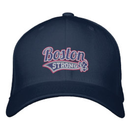 Boston Strong Ballpark Shamrock geborduurd Pet