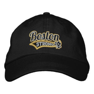 Boston Strong Ballpark Shamrock geborduurd Pet
