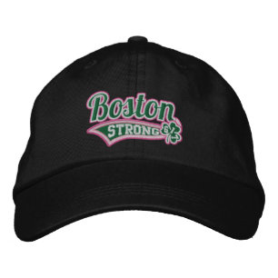 Boston Strong Ballpark Shamrock geborduurd Pet