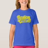 Boston Strong Ballpark Shamrock T-shirt (Voorkant)