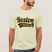 Boston Strong Ballpark Shamrock T-shirt (Voorkant)