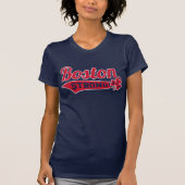 Boston Strong Ballpark Shamrock T-shirt (Voorkant)