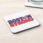 Boston Strong Bier Onderzetter (Linkerzijde)