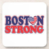 Boston Strong Bier Onderzetter (Voorkant)