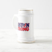 Boston Strong Bierpul (Voorkant links)