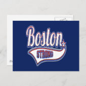Boston Strong Briefkaart (Voorkant / Achterkant)